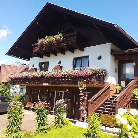 Haus Bergblick Fruehstueckspension Oberort Exteriör bild