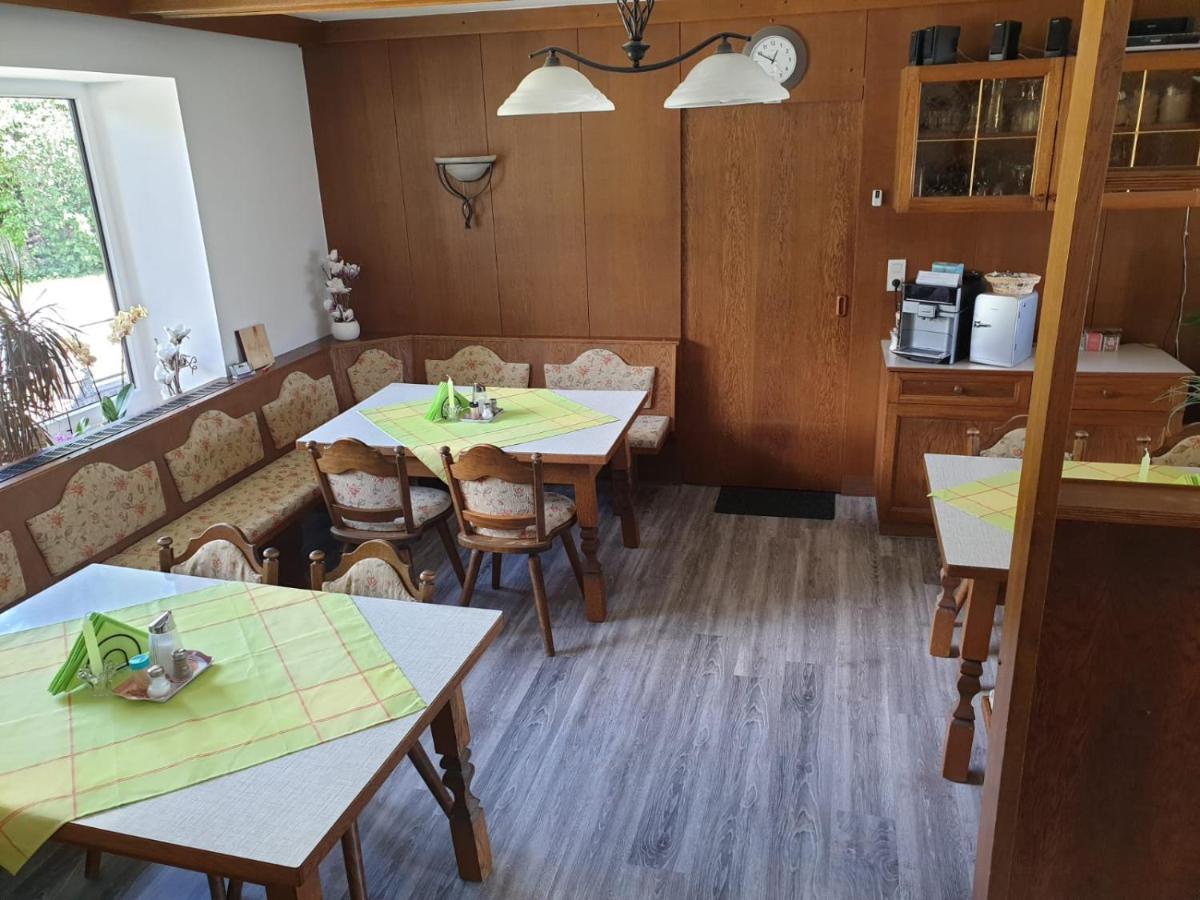 Haus Bergblick Fruehstueckspension Oberort Exteriör bild