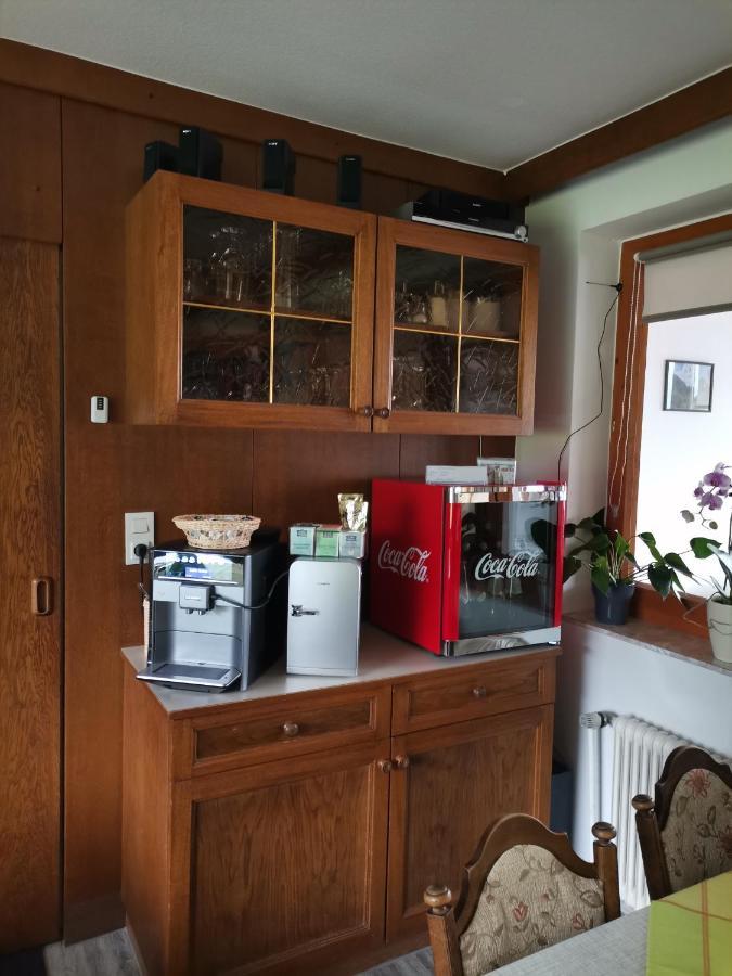 Haus Bergblick Fruehstueckspension Oberort Exteriör bild