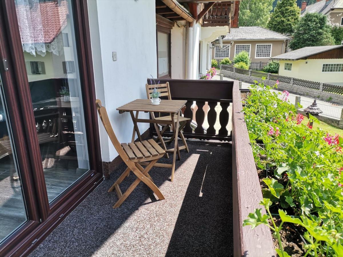 Haus Bergblick Fruehstueckspension Oberort Exteriör bild