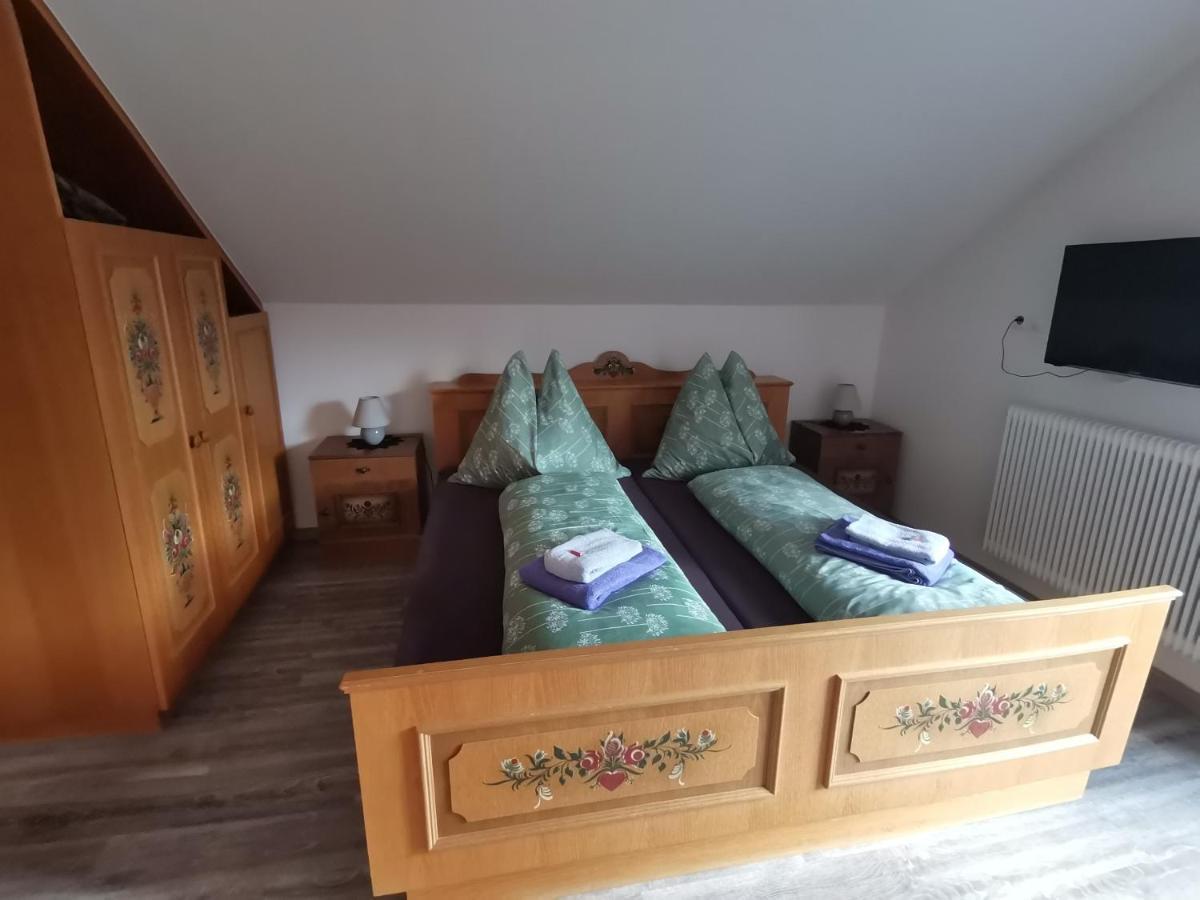 Haus Bergblick Fruehstueckspension Oberort Exteriör bild