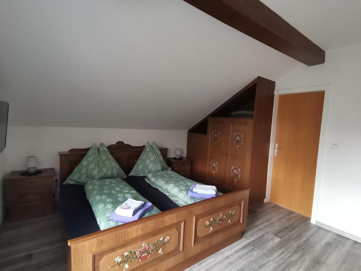 Haus Bergblick Fruehstueckspension Oberort Exteriör bild
