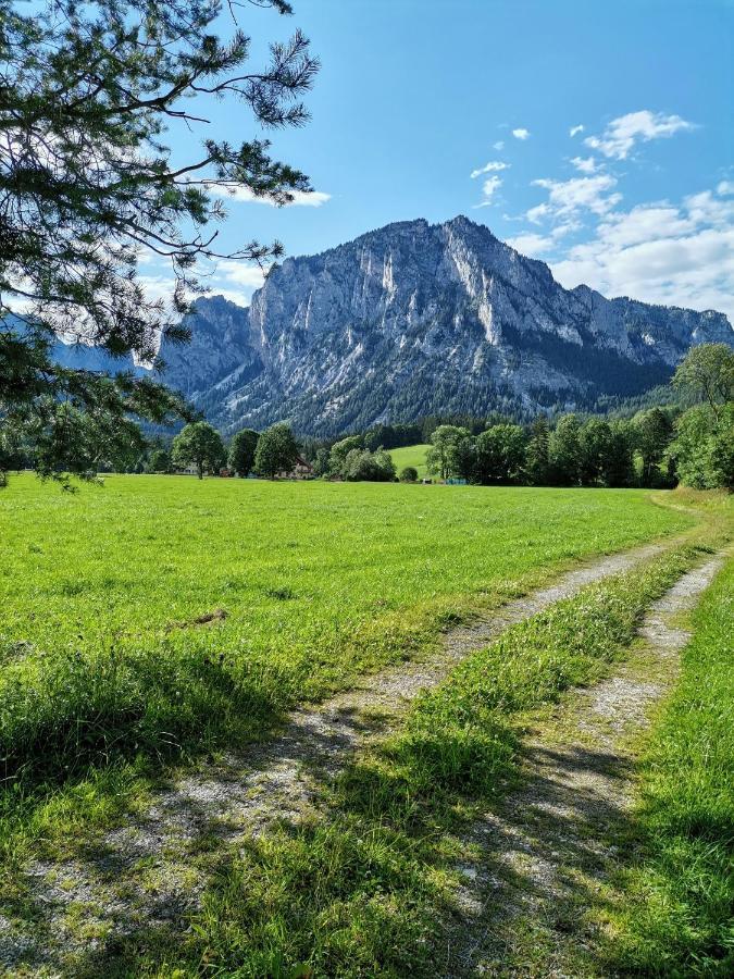 Haus Bergblick Fruehstueckspension Oberort Exteriör bild