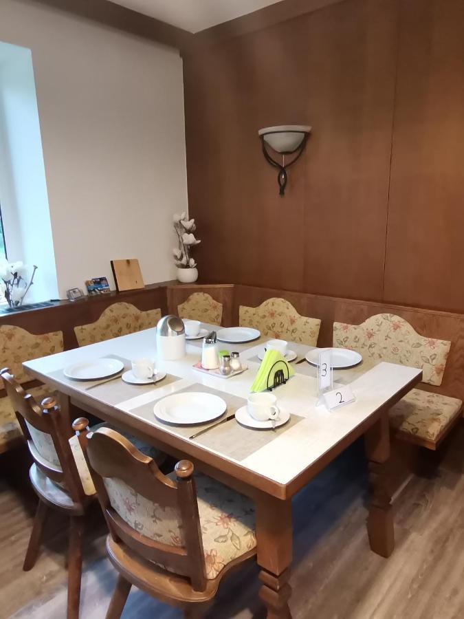 Haus Bergblick Fruehstueckspension Oberort Exteriör bild