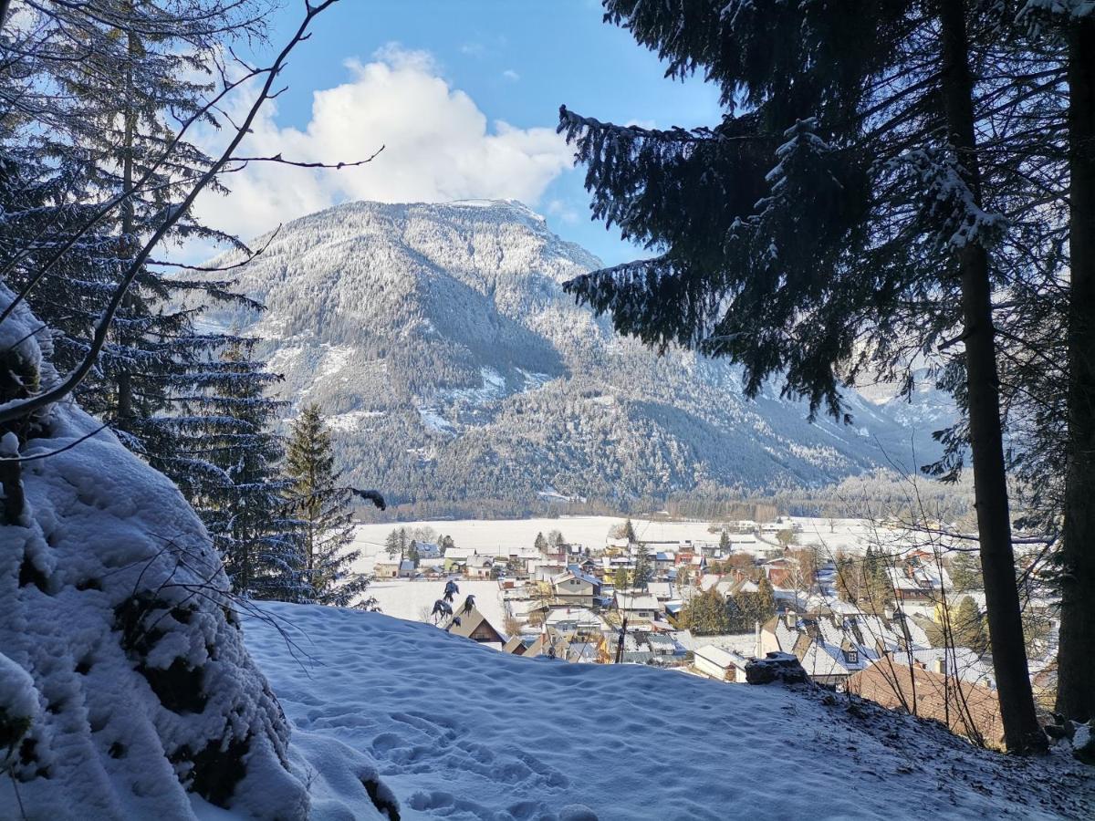 Haus Bergblick Fruehstueckspension Oberort Exteriör bild