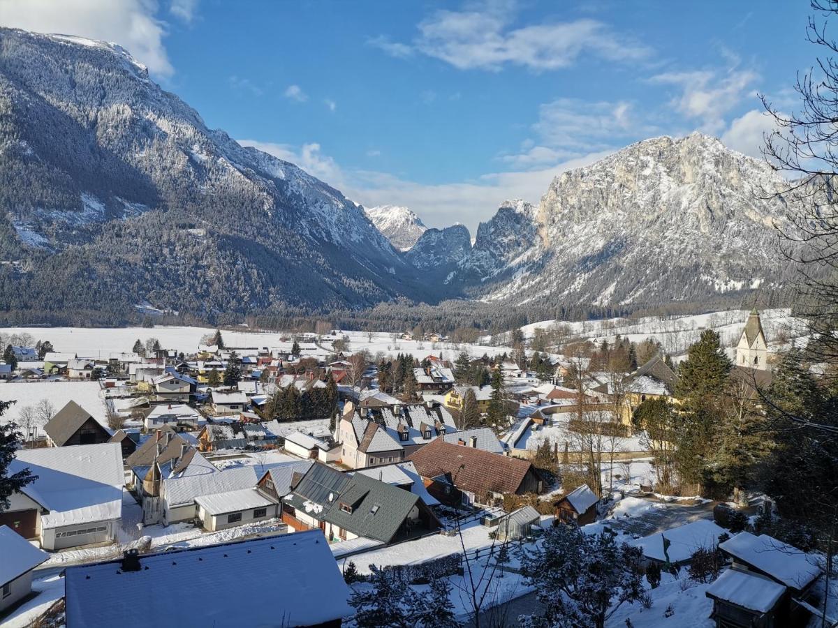 Haus Bergblick Fruehstueckspension Oberort Exteriör bild