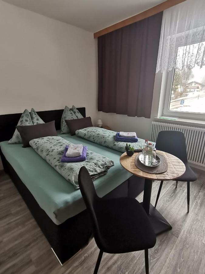 Haus Bergblick Fruehstueckspension Oberort Exteriör bild