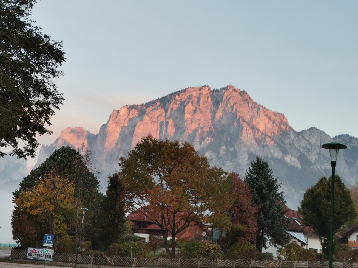 Haus Bergblick Fruehstueckspension Oberort Exteriör bild