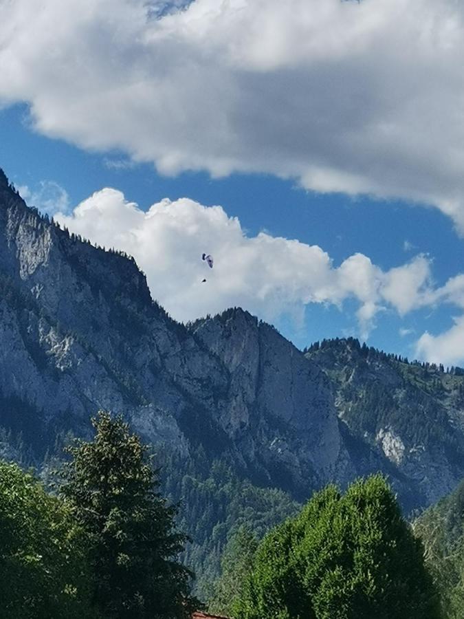 Haus Bergblick Fruehstueckspension Oberort Exteriör bild