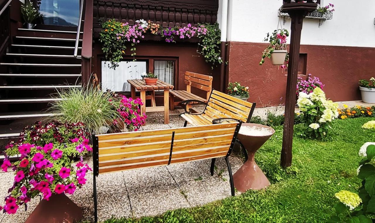 Haus Bergblick Fruehstueckspension Oberort Exteriör bild