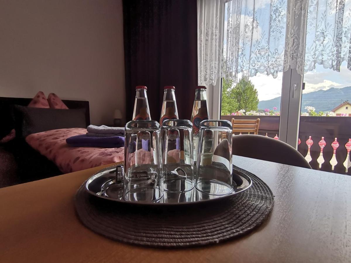 Haus Bergblick Fruehstueckspension Oberort Exteriör bild