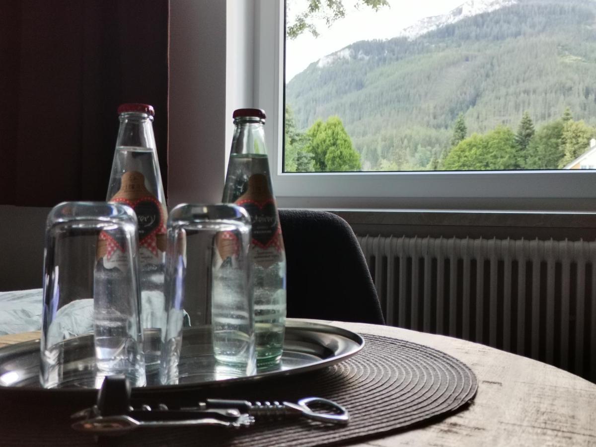 Haus Bergblick Fruehstueckspension Oberort Exteriör bild