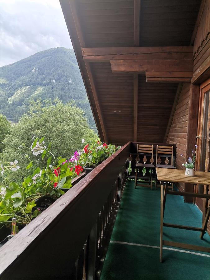 Haus Bergblick Fruehstueckspension Oberort Exteriör bild