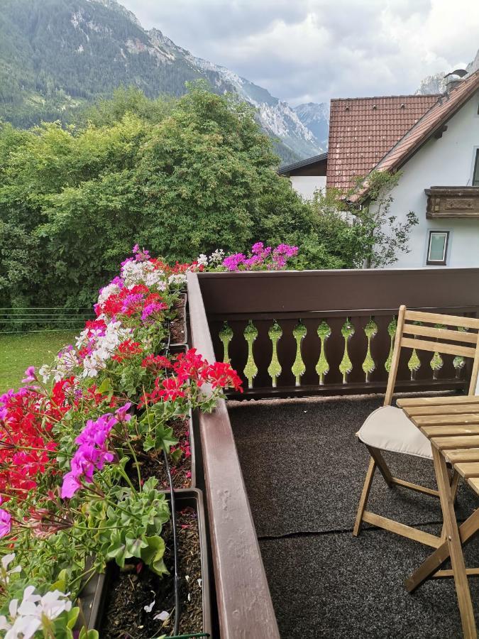 Haus Bergblick Fruehstueckspension Oberort Exteriör bild