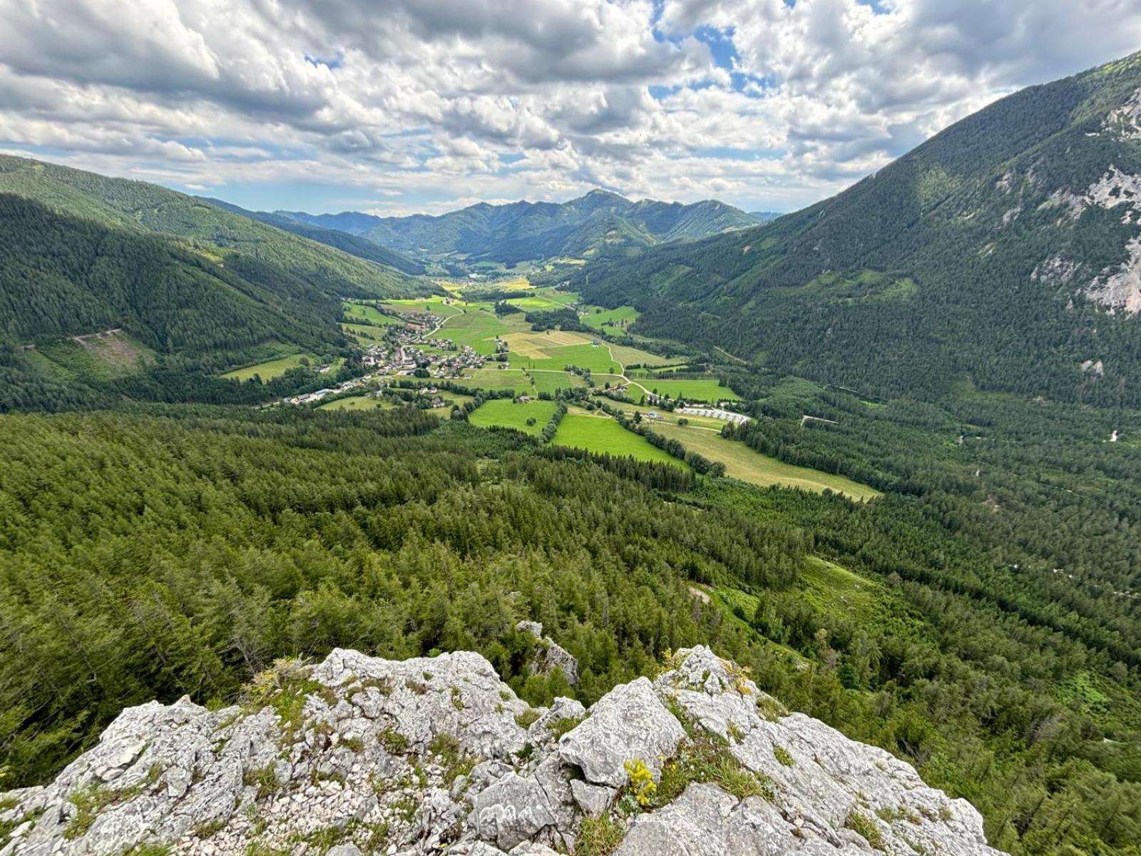 Haus Bergblick Fruehstueckspension Oberort Exteriör bild