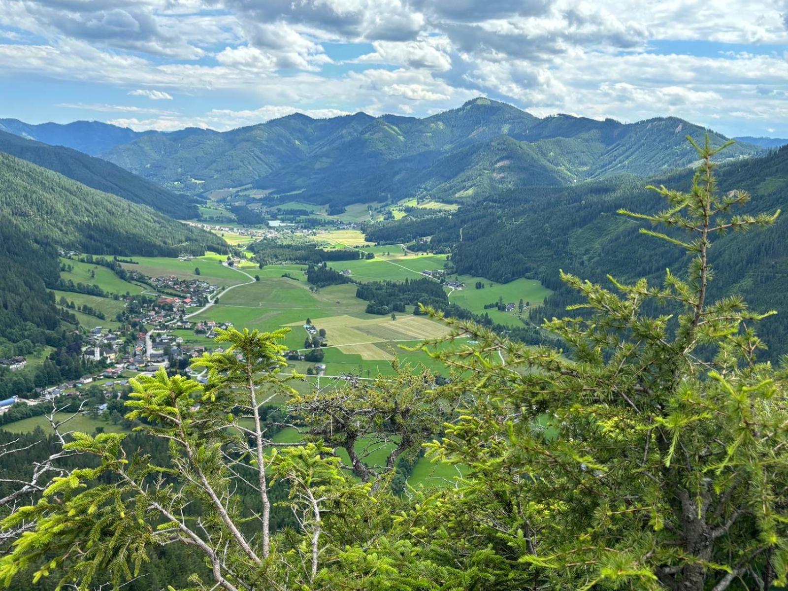 Haus Bergblick Fruehstueckspension Oberort Exteriör bild